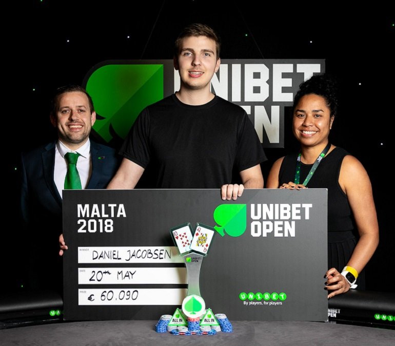 Daniel Jacobsen Wins 2018 Unibet Open Malta ME